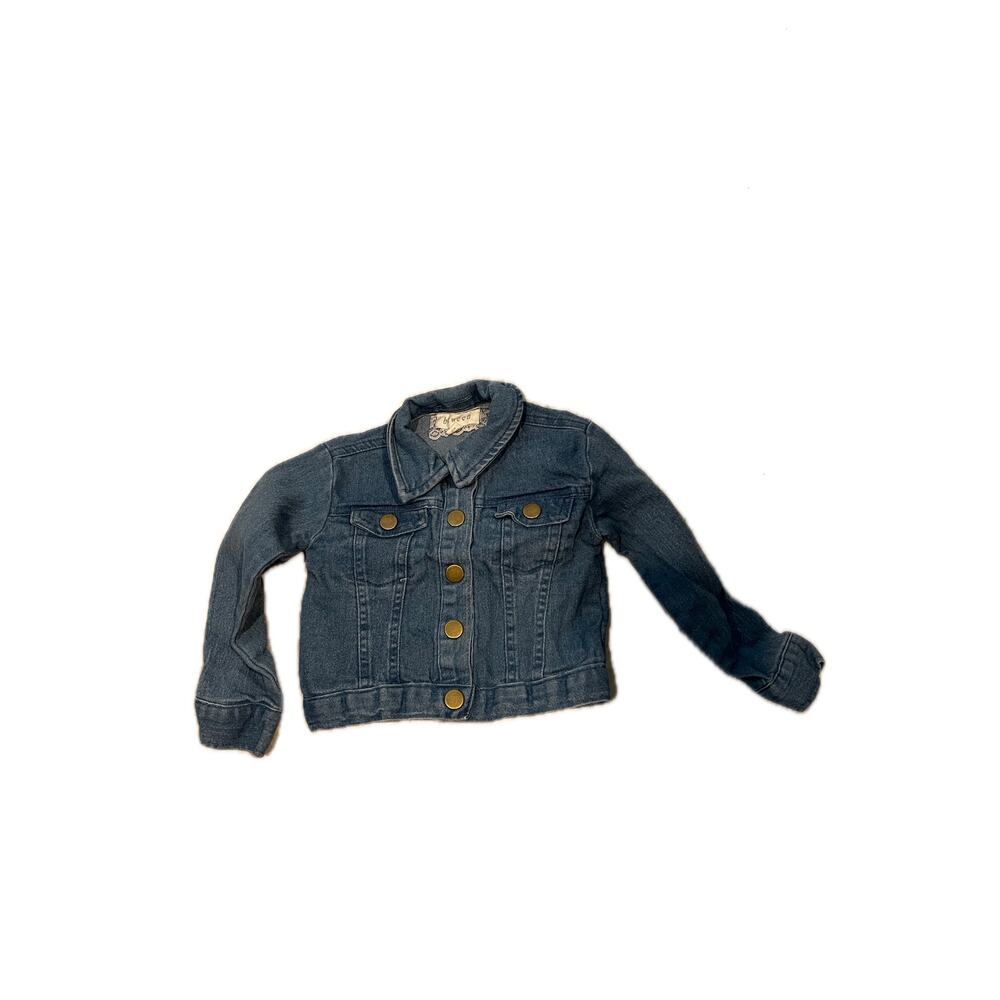 Btween blue Jean Jacket  Kids Size 3T